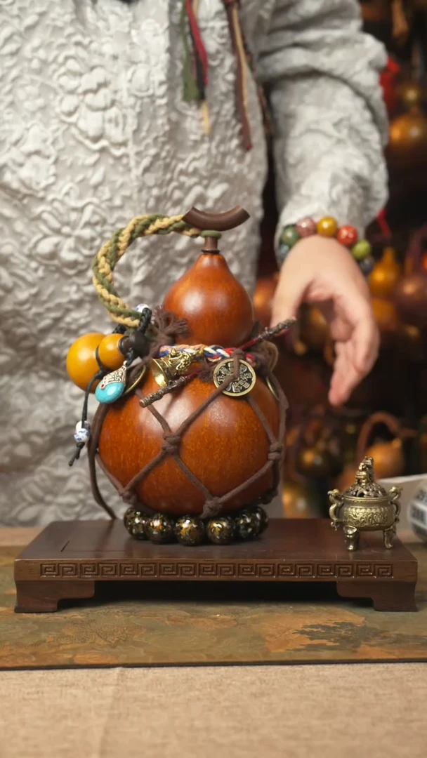 【闪购商品】221大漆葫芦一物一拍700ml