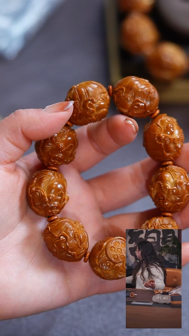 手串/手链橄榄核老*呵手串/手链 橄榄核