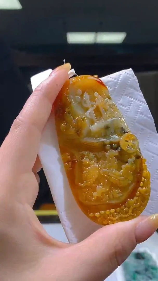 未镶嵌定制翡翠05/1109/W/悟道