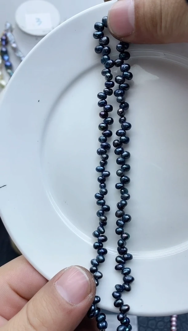 【闪购商品】淡水珍珠颈饰未镶嵌0252