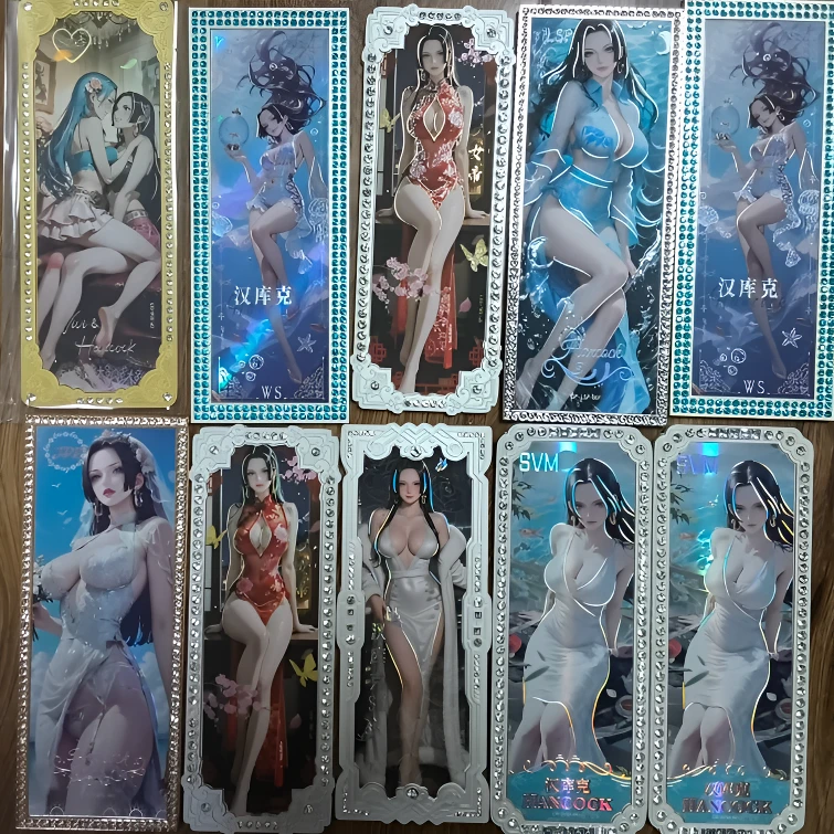 【女帝钻票】海贼王收藏盲盒卡牌，默认代拆