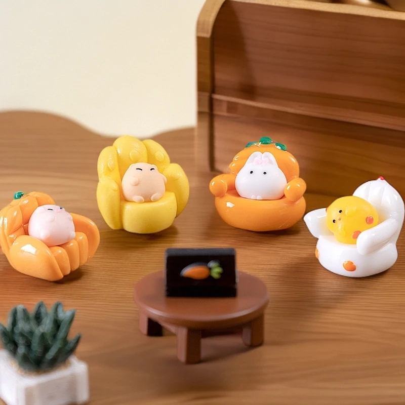 卡通可爱沙发公仔宝宝系列手工制作摆件