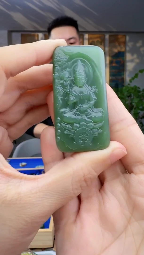 未镶嵌和田玉挂件拍一发一
