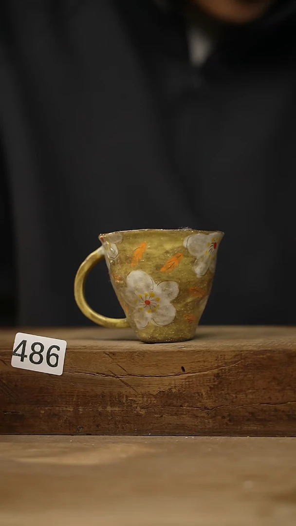 【闪购商品】瓷片福利！！设计师款 咖啡杯