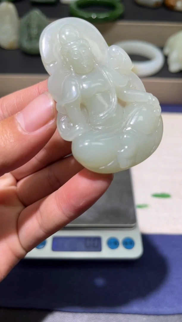 【闪购商品】和田玉颈饰未镶嵌吊坠