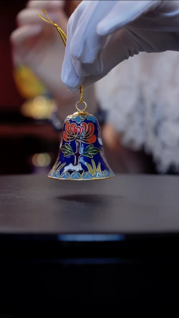 幸运铃 铃铛一响 黄金万两 2寸平口铃