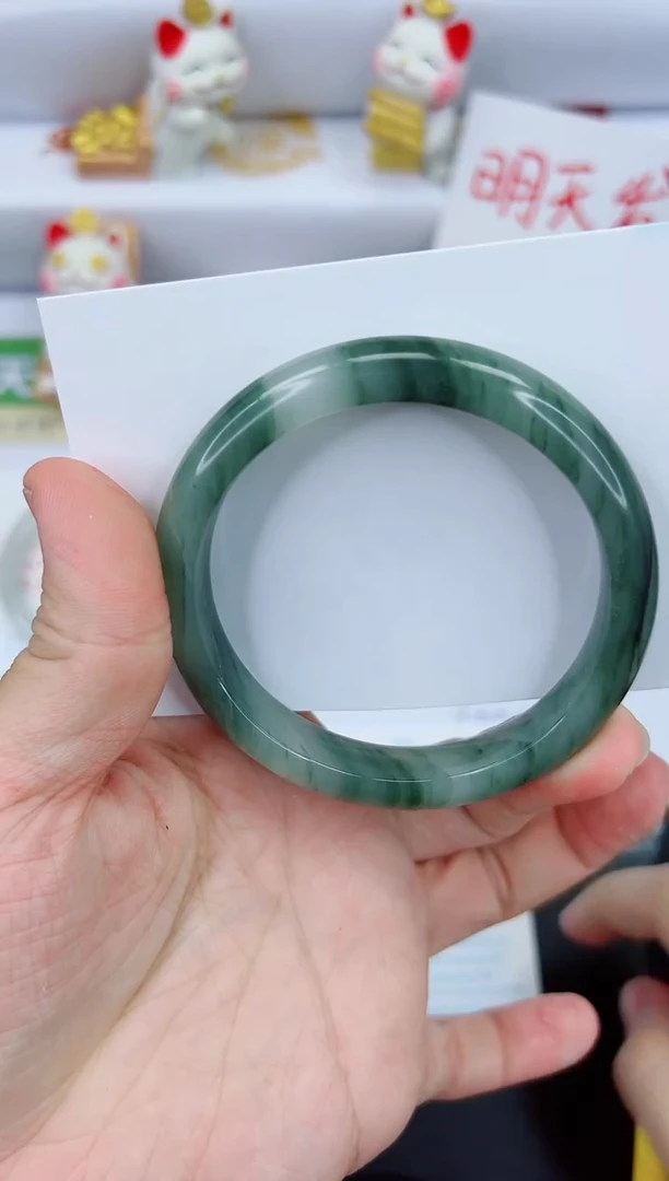 【闪购商品】石英质玉手镯未镶嵌3604-59.2