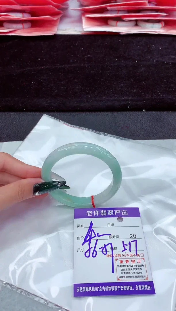 未镶嵌手镯翡翠1