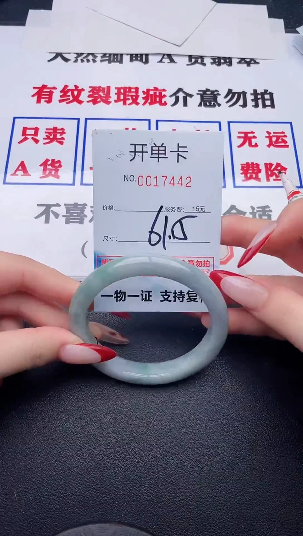 未镶嵌手镯翡翠42