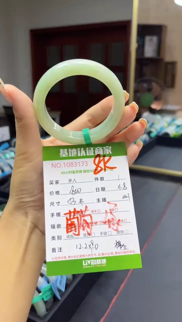 未镶嵌手镯翡翠多人