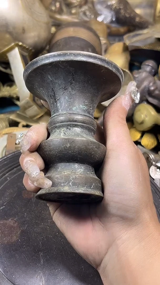 夏****昌亿锦铜回流铜器摆件20