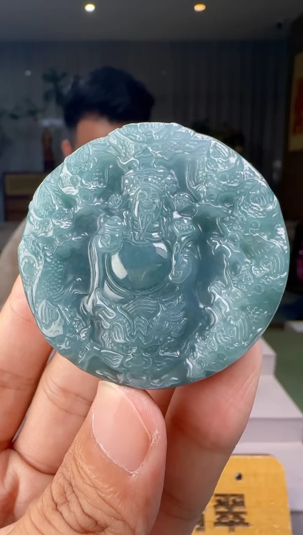 吊坠(不含链)未镶嵌翡翠多样性发其一AR@@WS51024032