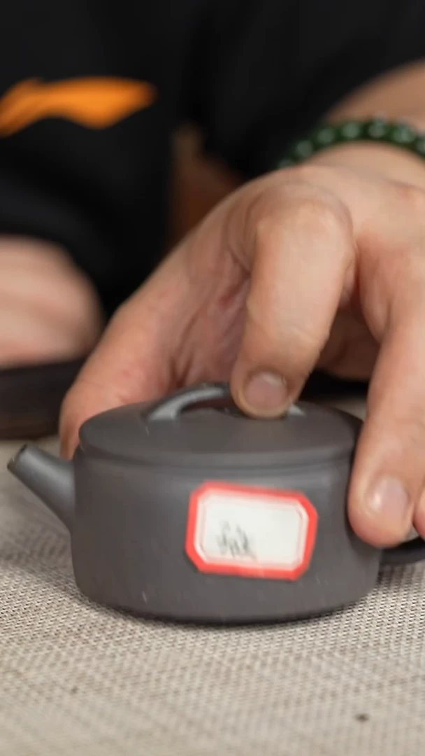 【闪购商品】紫砂茶壶天青小汉瓦