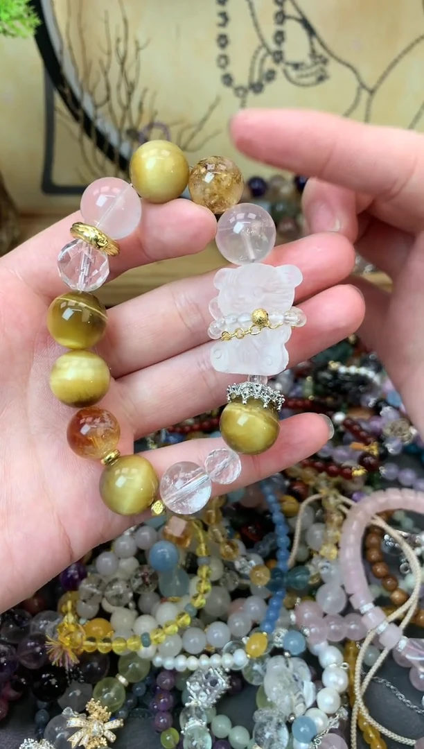 【闪购商品】木变石手饰未镶嵌花语轩-232