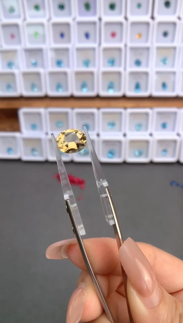 未镶嵌裸石定制碧玺3.5ct