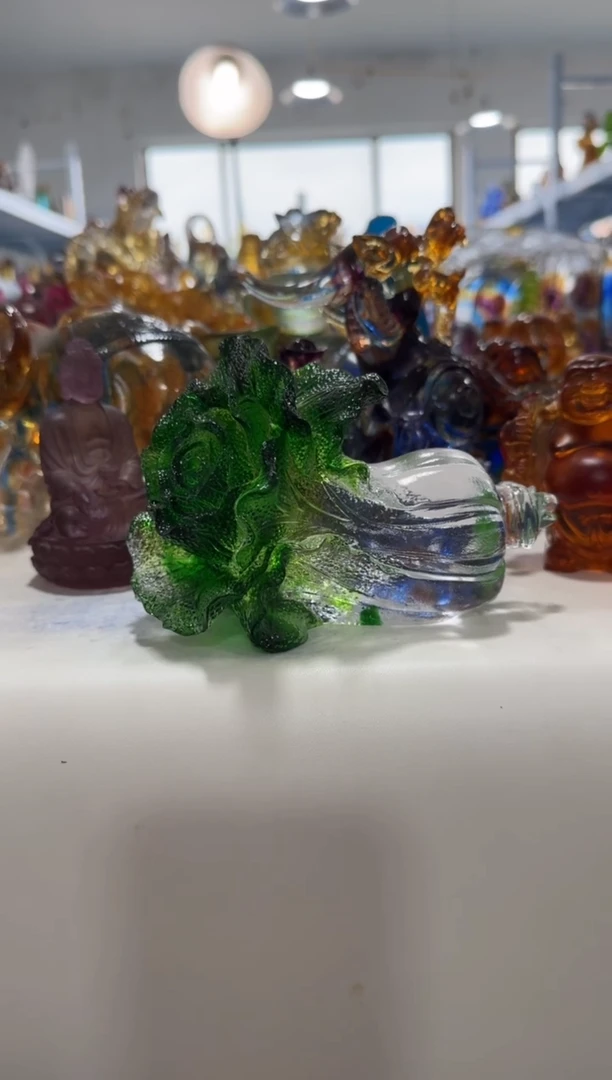 琉璃191琉璃纯手工古法琉璃 假一罚十