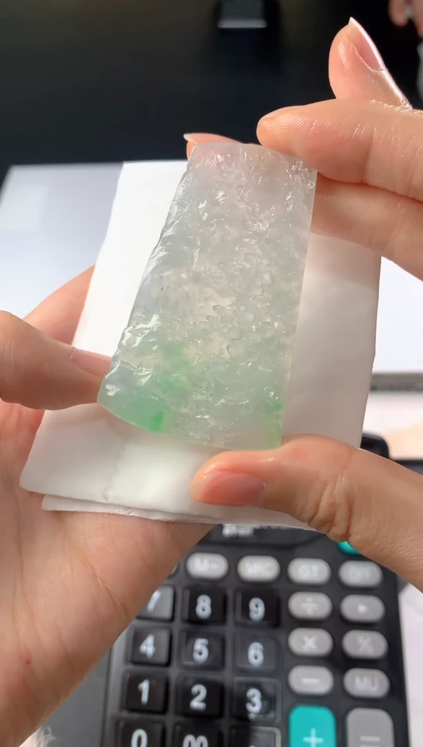 未镶嵌定制翡翠?***珍毛货抛光