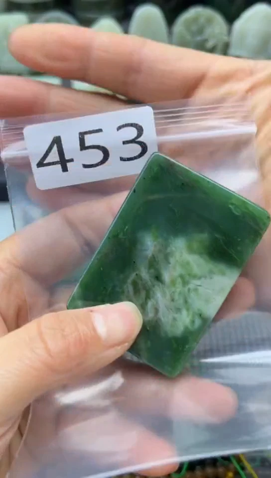 未镶嵌和田玉珠宝半成品牌子