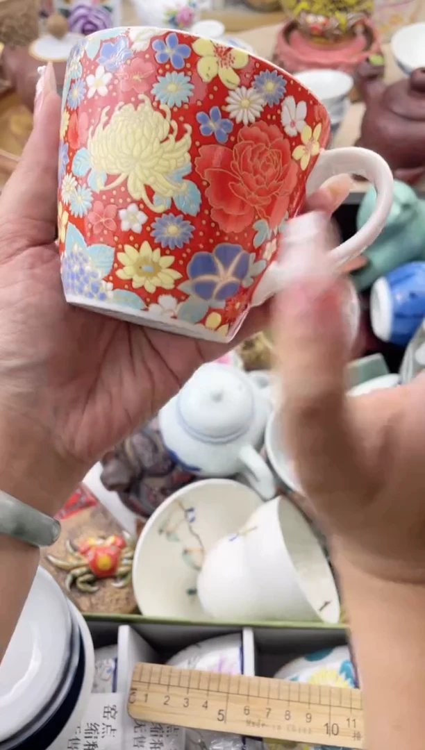 瓷片默认微瑕，看清尺寸品相再拍