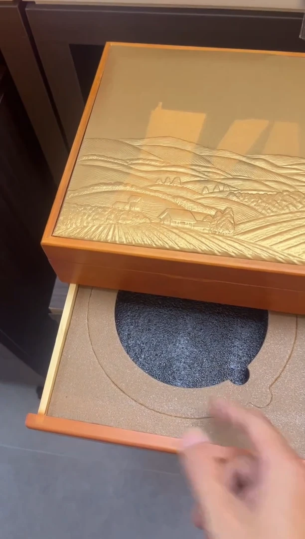 特价空礼盒一览群山200/357g双饼盒8套