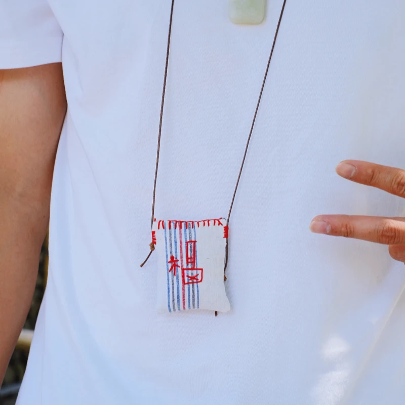 纯手工定制可绣字端午香囊挂饰 端午精致小众礼品