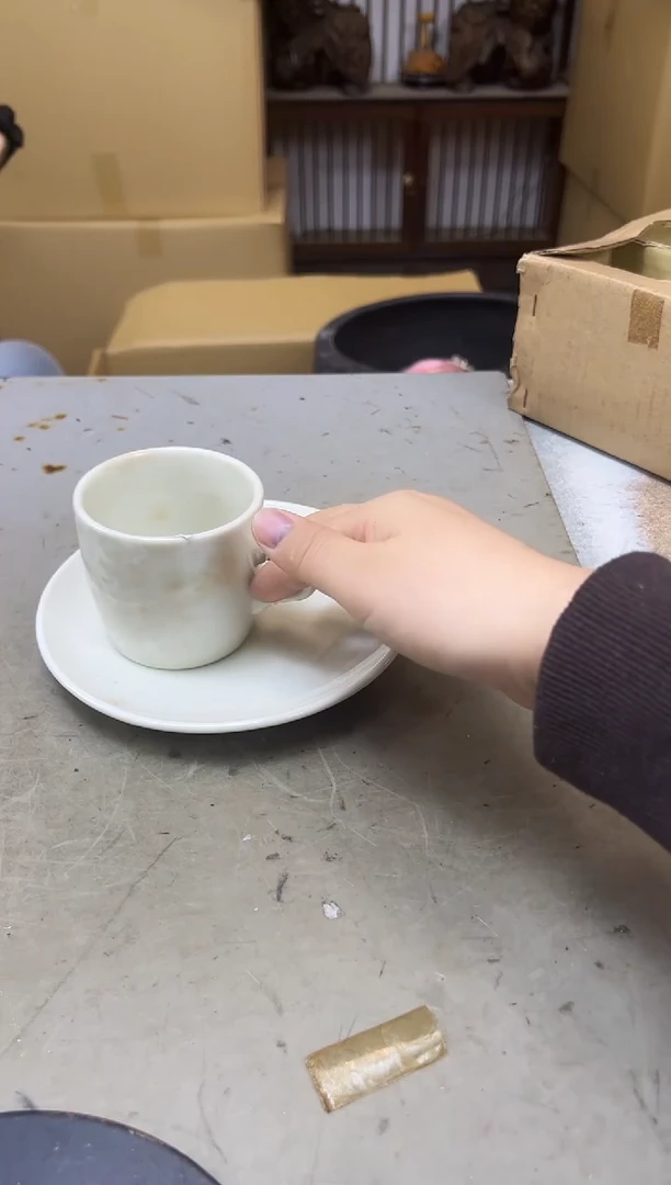 瓷片144四聚宝缘海陶精选