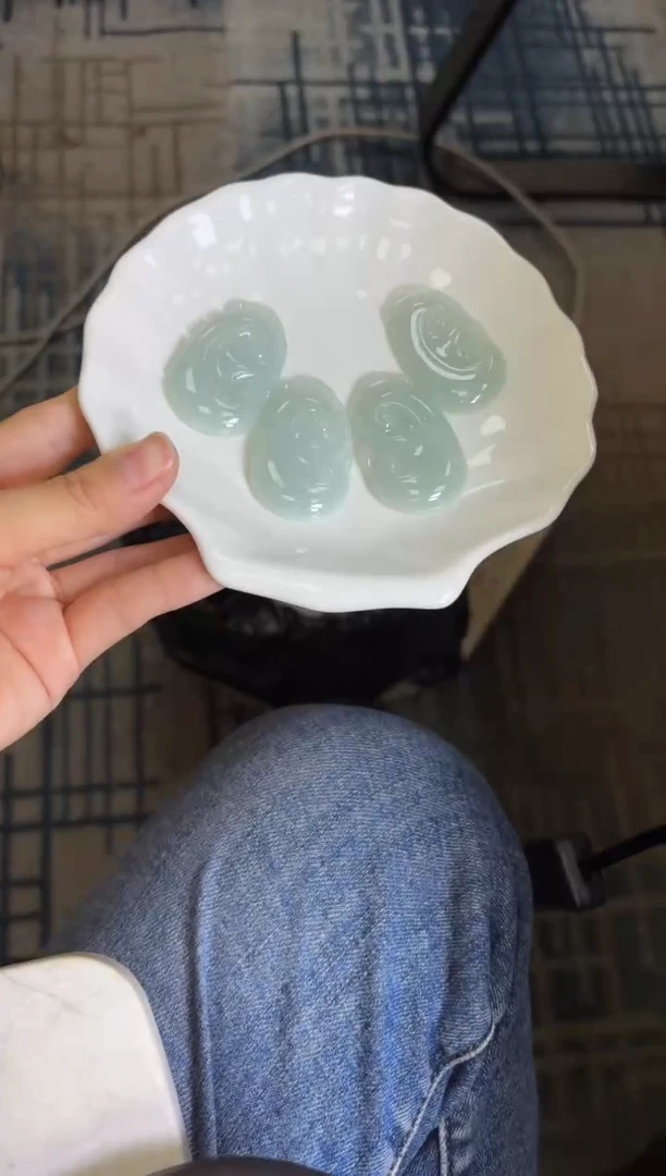 未镶嵌挂件翡翠多样性发一件419#-A2-261