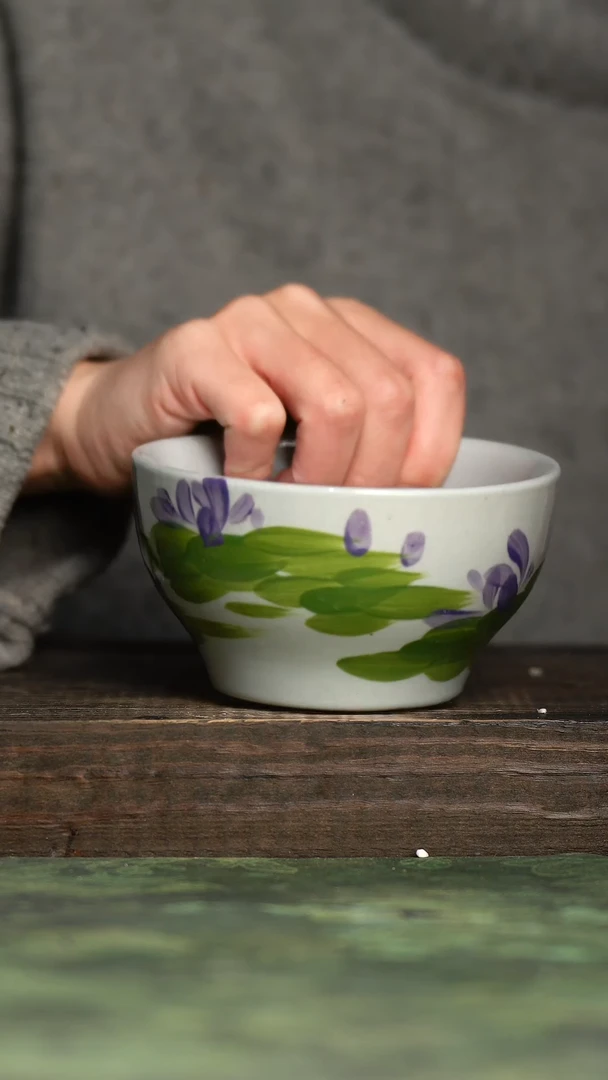 【闪购商品】杯青诗手工手绘瓷器