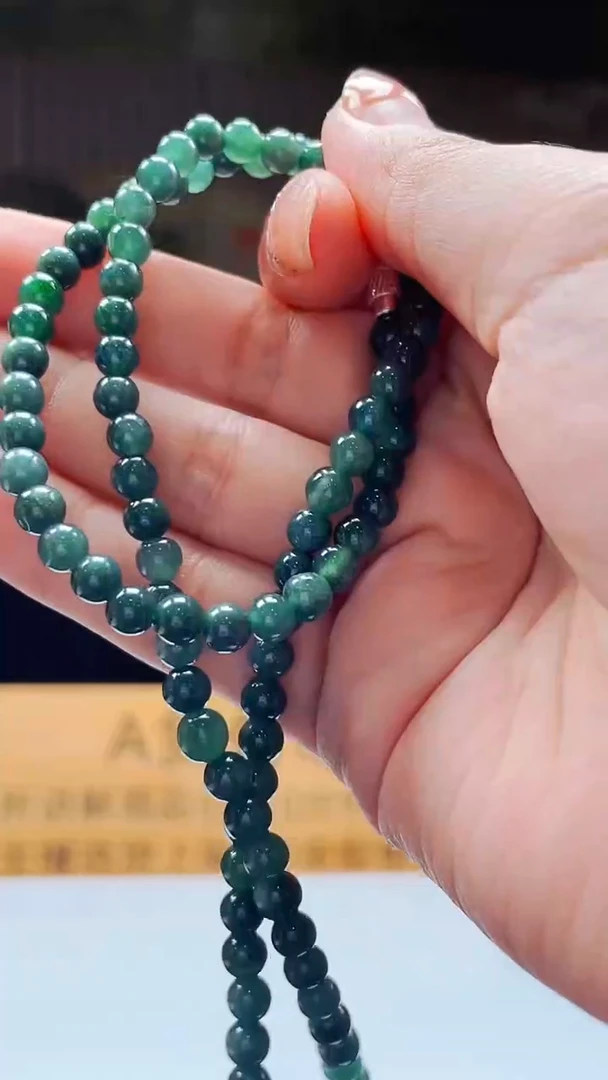 定制翡翠未镶嵌Q-@@LFJJ070841