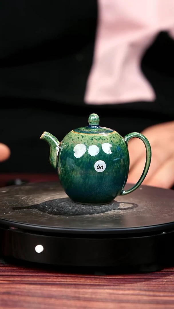 68#于大鹏一级品原矿钧瓷美人肩