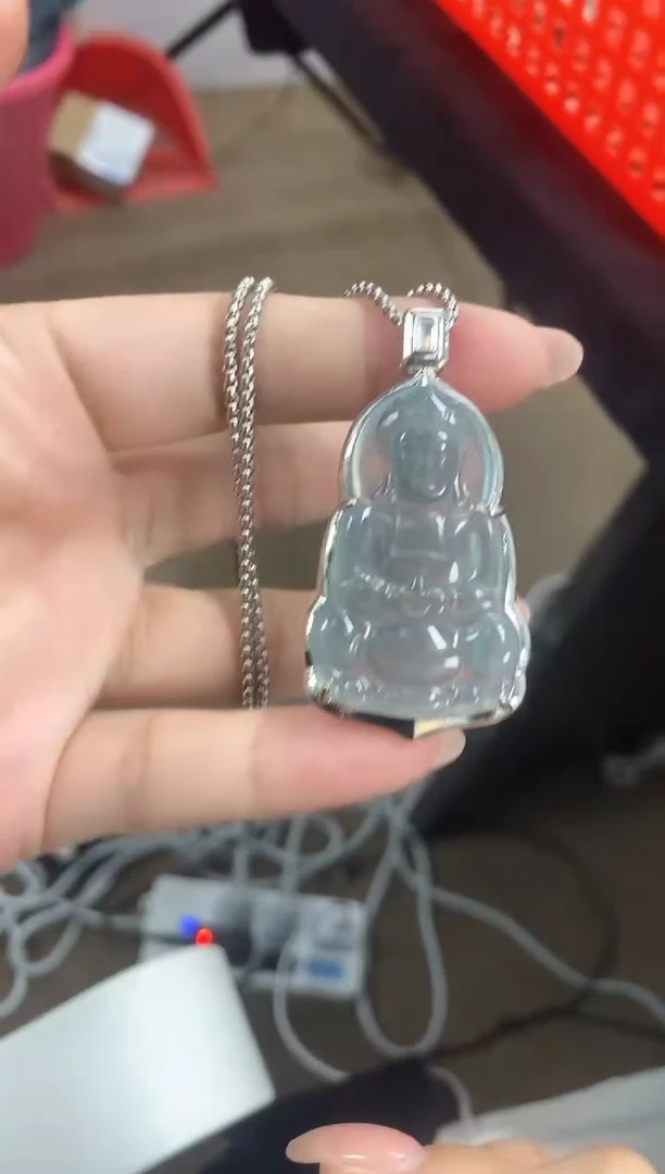 未镶嵌手链翡翠观音