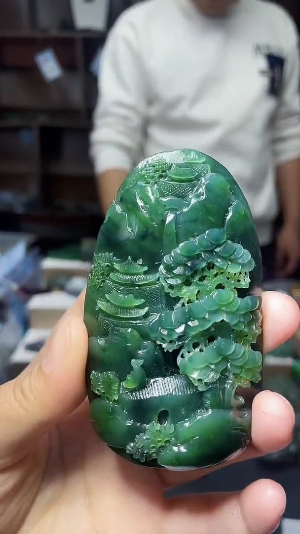 【闪购商品】和田玉颈饰未镶嵌1