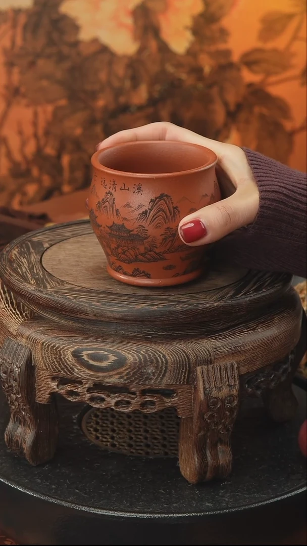 茶壶紫砂紫砂杯茶周边