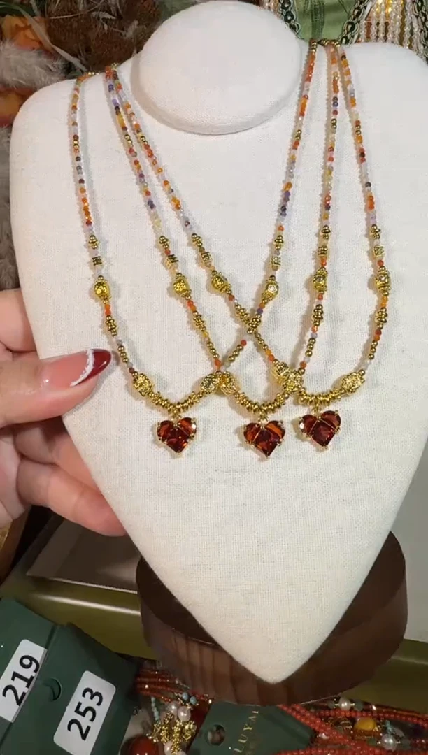 未镶嵌天然锆石爱心521