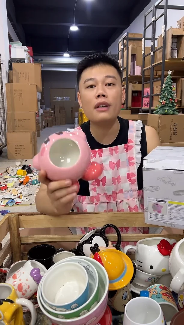瓷片星之卡比大口收纳