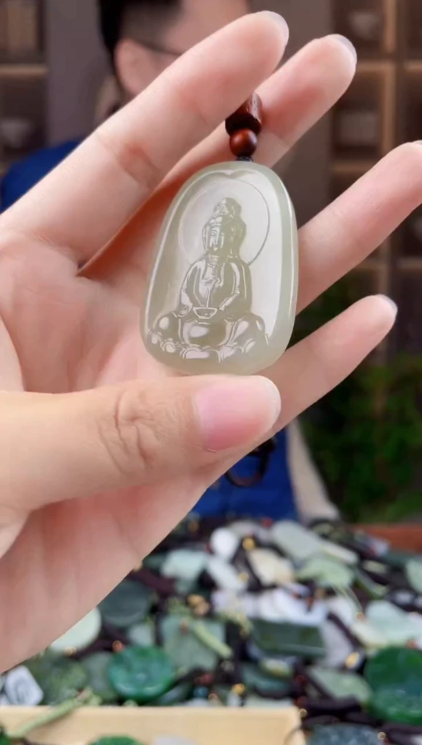 未镶嵌和田玉挂件拍一发一 ，多样性发货！