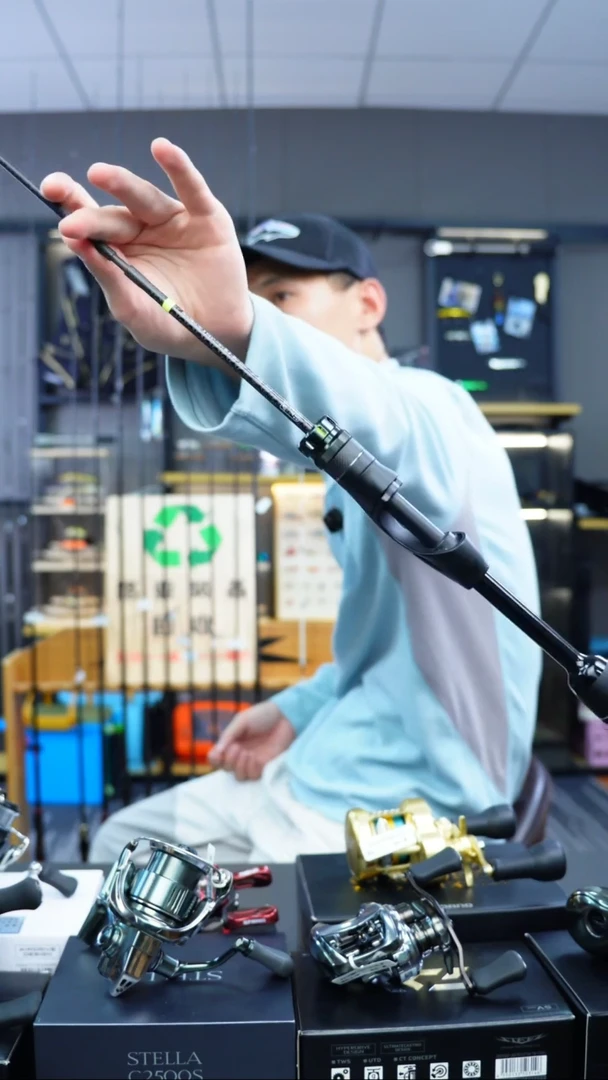 2.7m碳素微物湛道514ULK微物竿卡带齐全