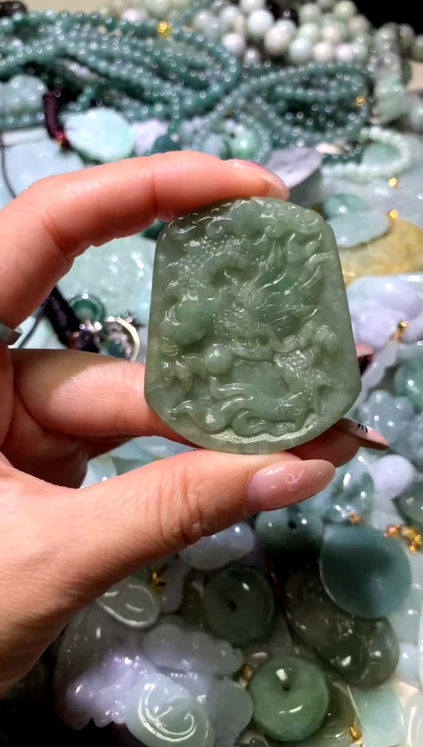 吊坠(不含链)未镶嵌翡翠1