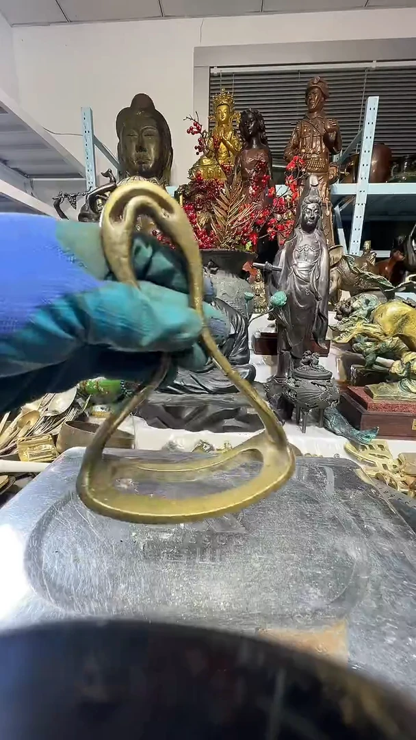 200古月铜器工艺品