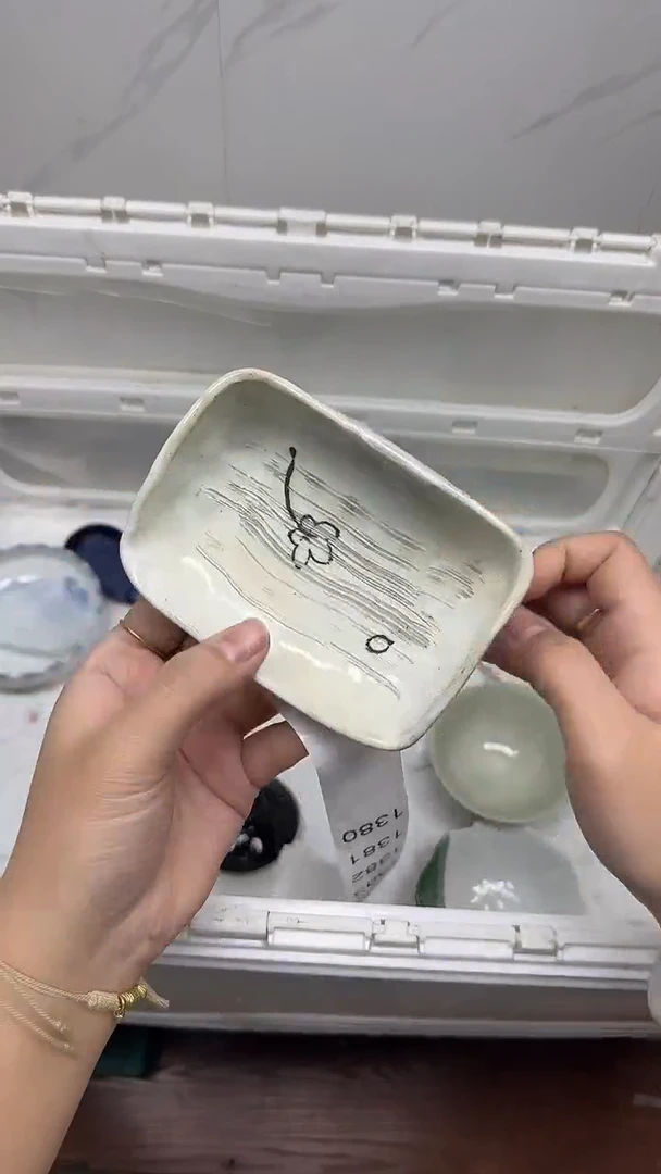 【闪购商品】1380回流瓷器，默认微瑕18.8包邮