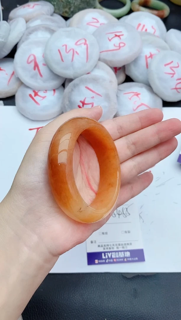 未镶嵌手镯石英质玉94+54/55