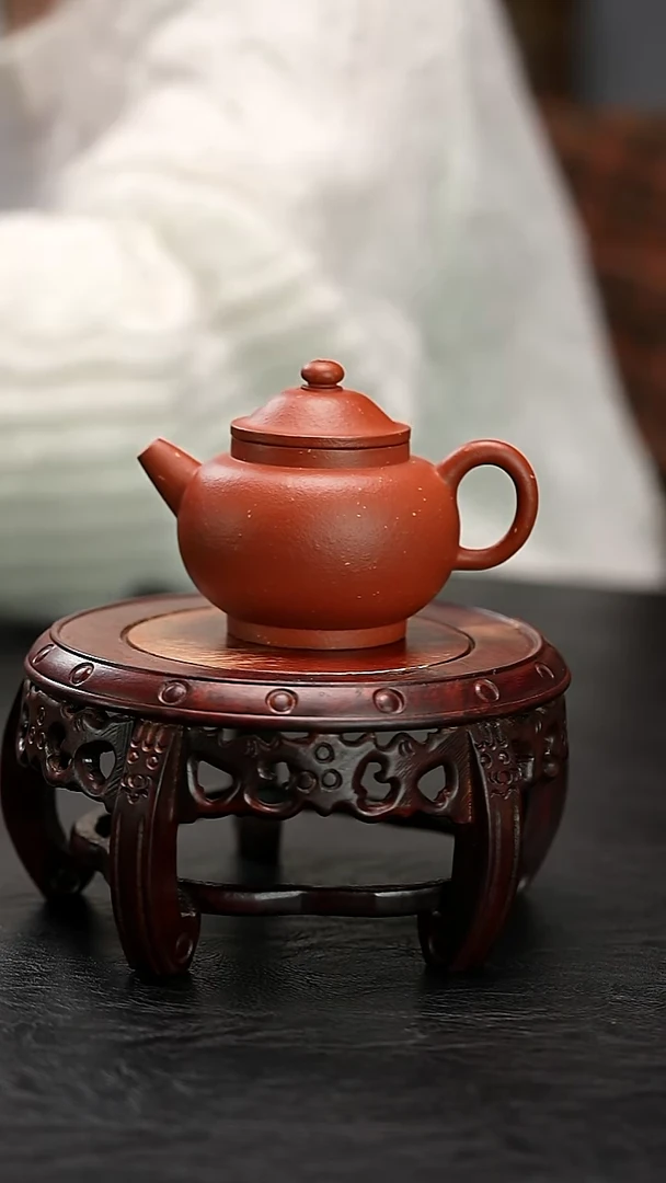 茶壶紫砂摹古巨轮