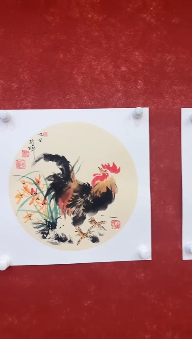 国画9.17-珍品-颜新辉-斗方-46