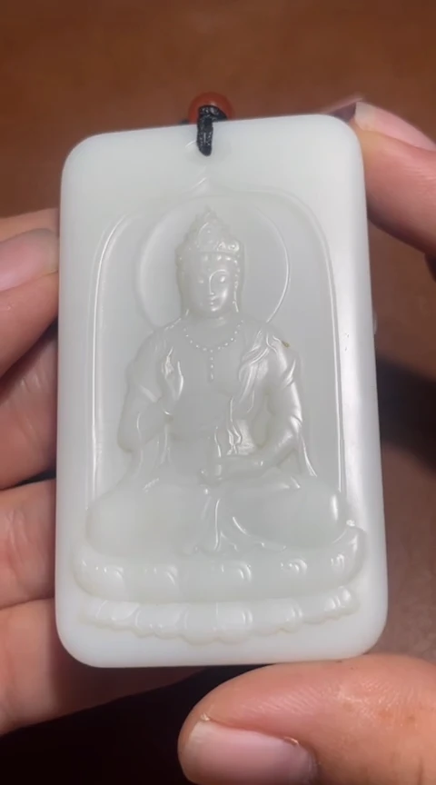 【闪购商品】和田玉1.19LL多样性拍一发一未镶嵌19