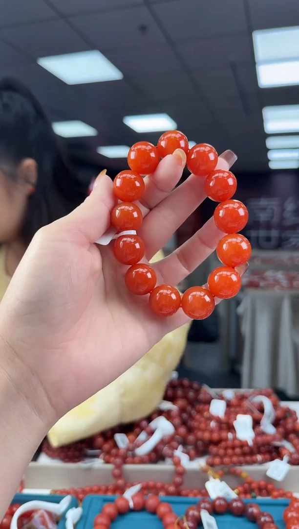 未镶嵌珠串南红玛瑙多样发其一/16/HS9992884