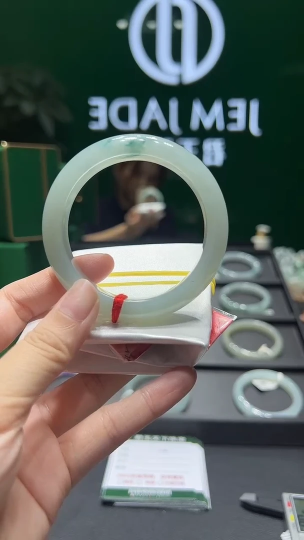 未镶嵌手镯翡翠天然缅甸A货翡翠 13