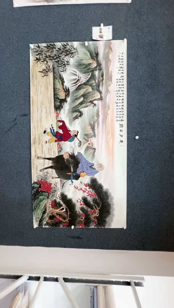 【闪购商品】国画1.29-冯高翔-大八尺人物-46