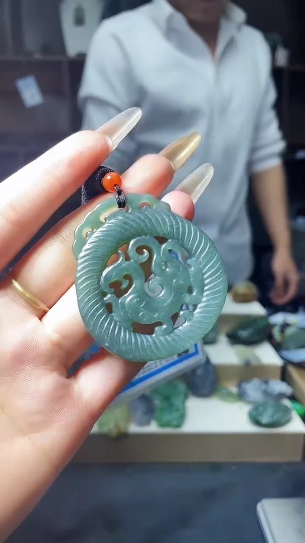 【闪购商品】和田玉颈饰未镶嵌1