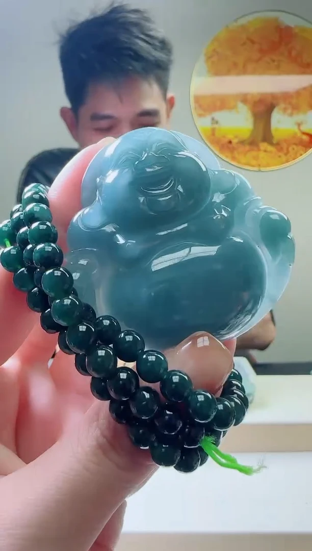 颈饰未镶嵌翡翠天然A货翡翠  多样性随机发其一