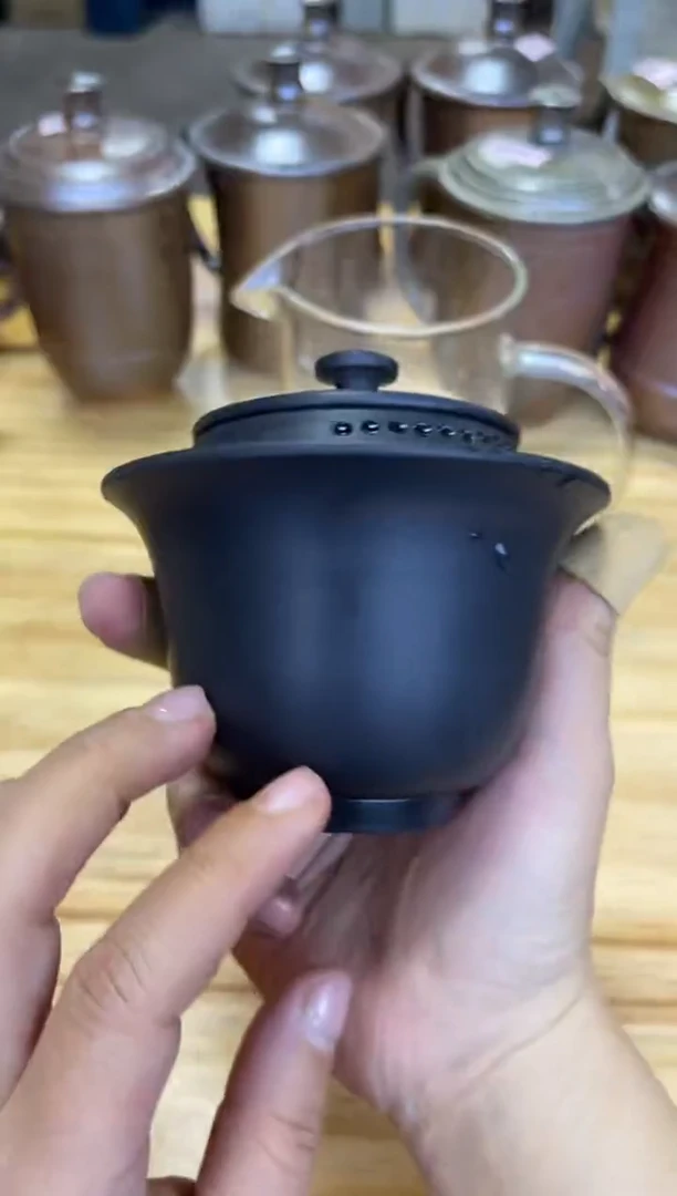 【闪购商品】防烫盖碗711号【白云推荐】